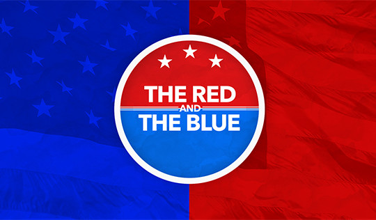 The Red vs The Blue